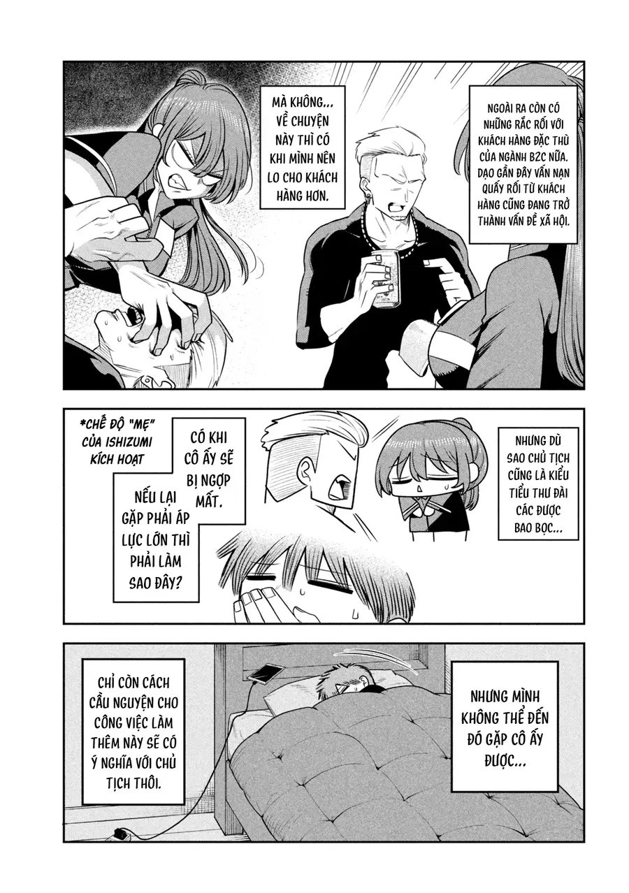 Chủ tịch, rượu và những vì sao sáng Chapter 38 - Trang 11