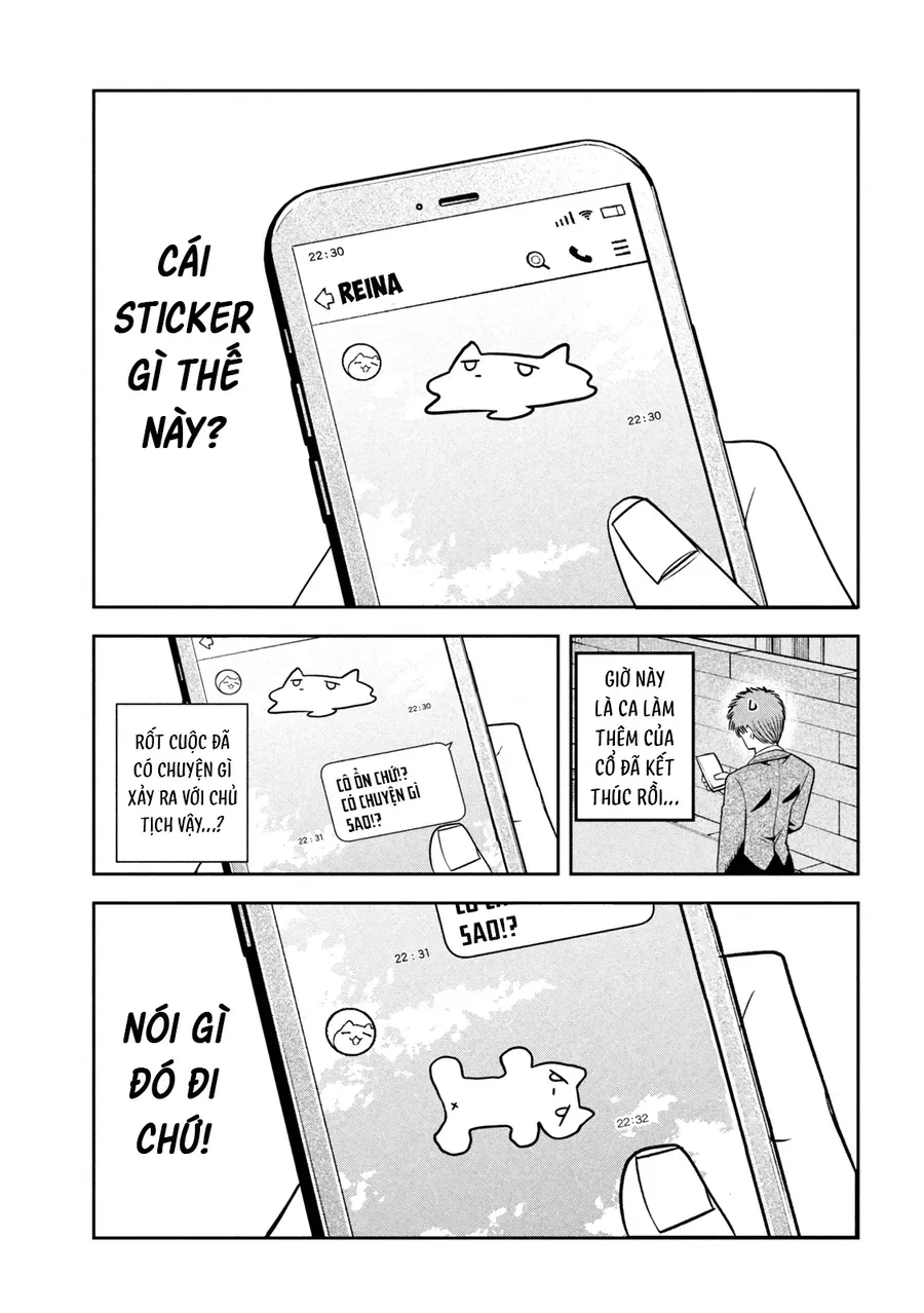 Chủ tịch, rượu và những vì sao sáng Chapter 38 - Trang 17