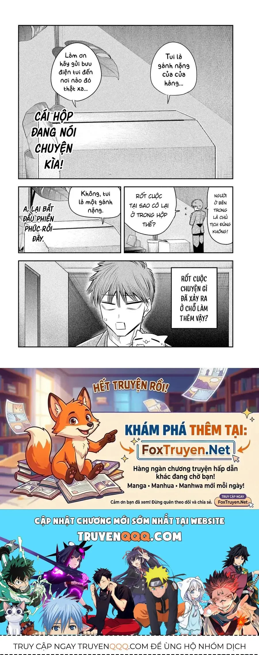 Chủ tịch, rượu và những vì sao sáng Chapter 38 - Trang 22