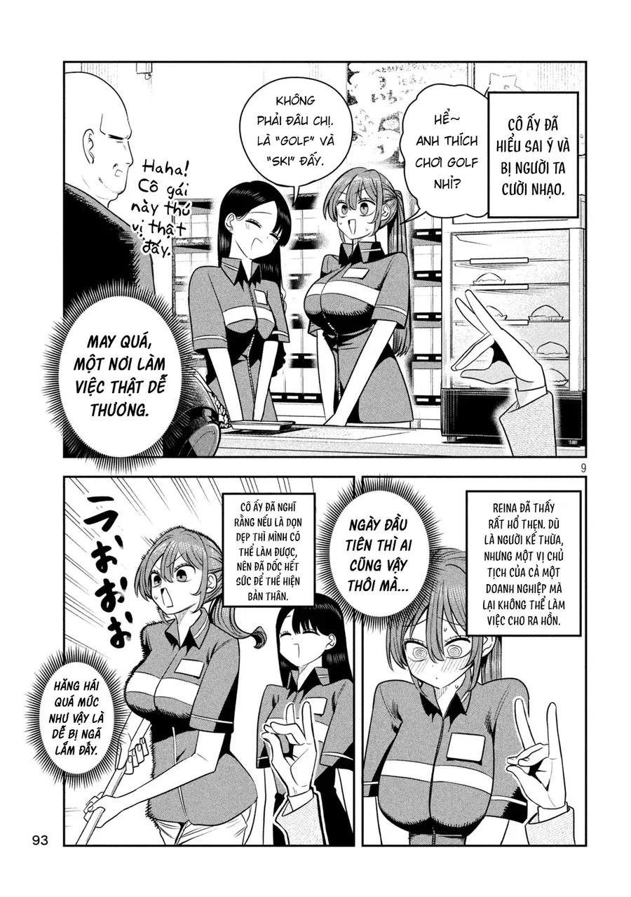 Chủ tịch, rượu và những vì sao sáng Chapter 39 - Trang 11