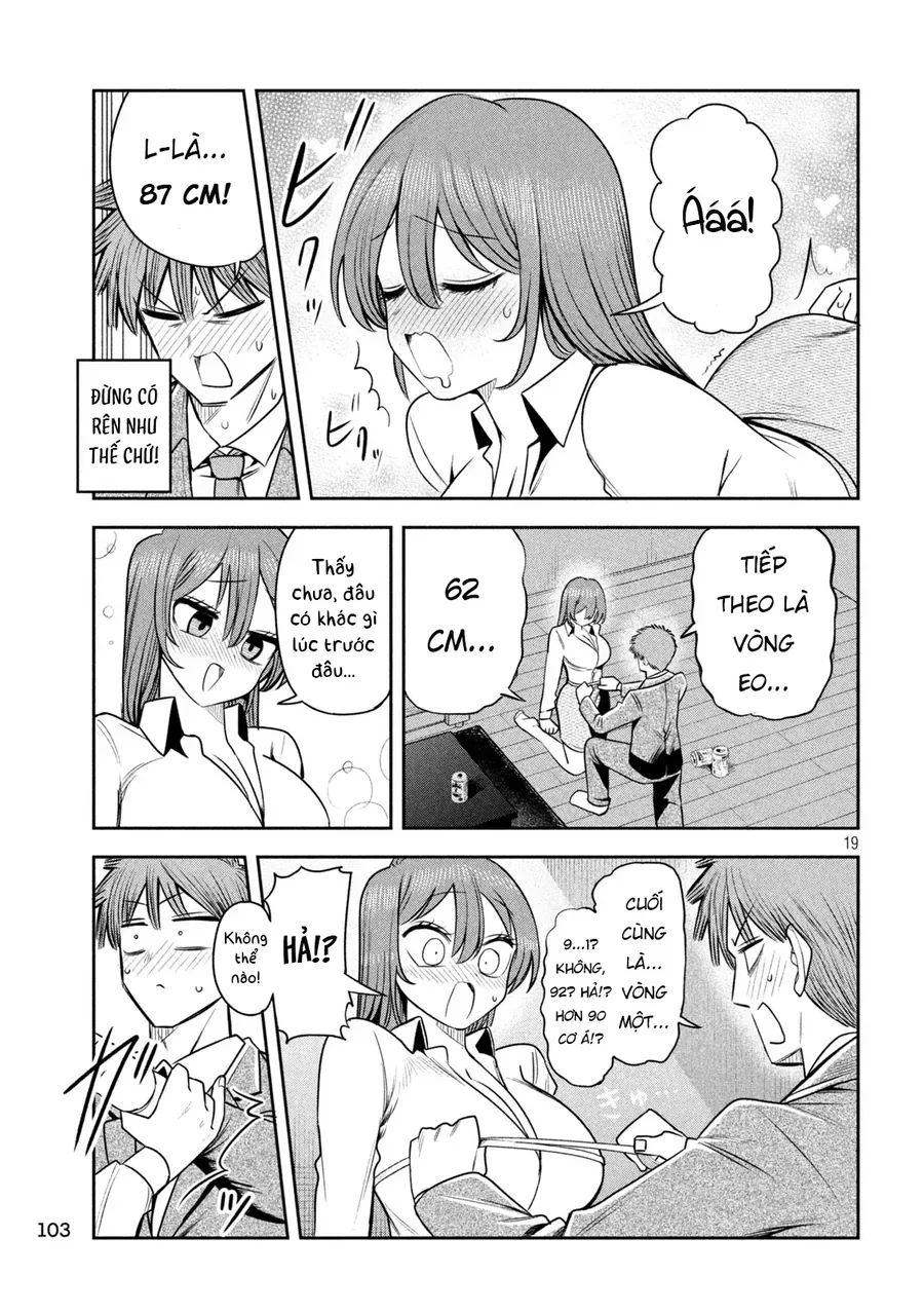 Chủ tịch, rượu và những vì sao sáng Chapter 39 - Trang 21