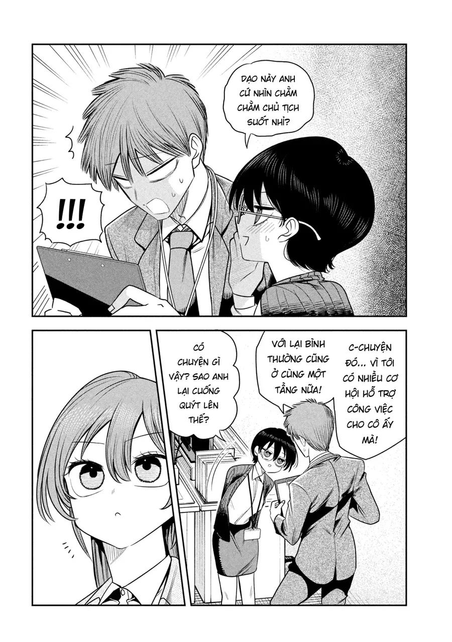 Chủ tịch, rượu và những vì sao sáng Chapter 40 - Trang 12