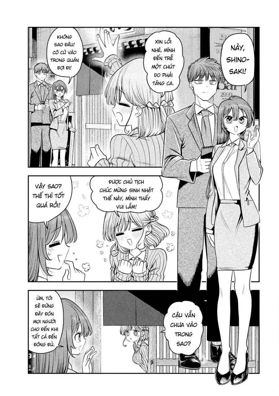Chủ tịch, rượu và những vì sao sáng Chapter 40 - Trang 19