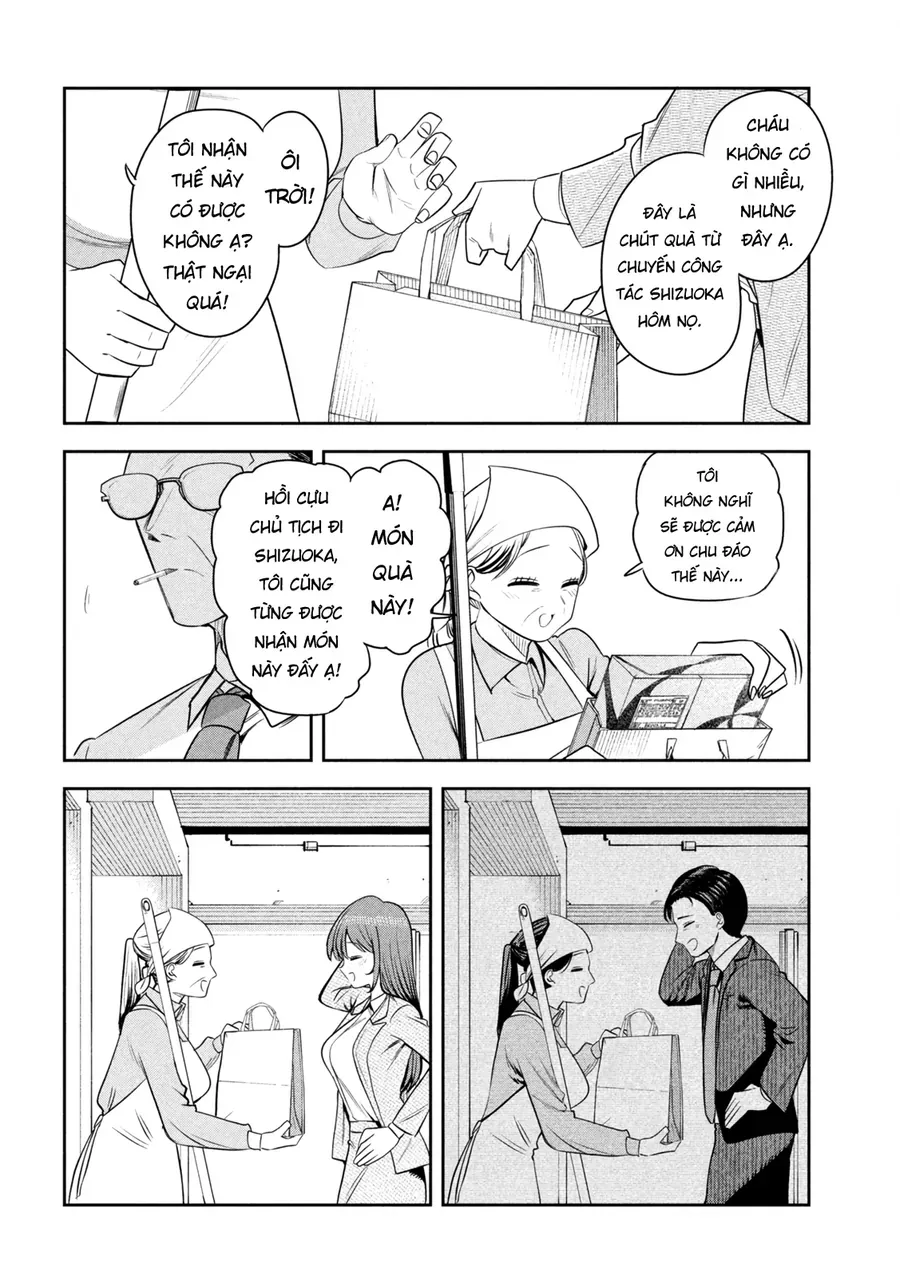 Chủ tịch, rượu và những vì sao sáng Chapter 40 - Trang 8