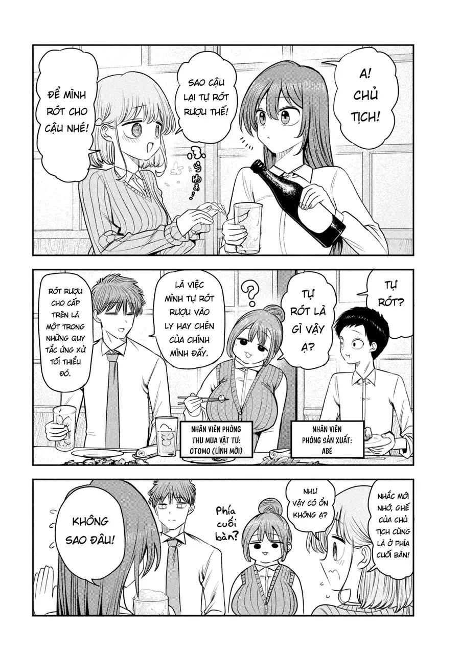 Chủ tịch, rượu và những vì sao sáng Chapter 41 - Trang 10