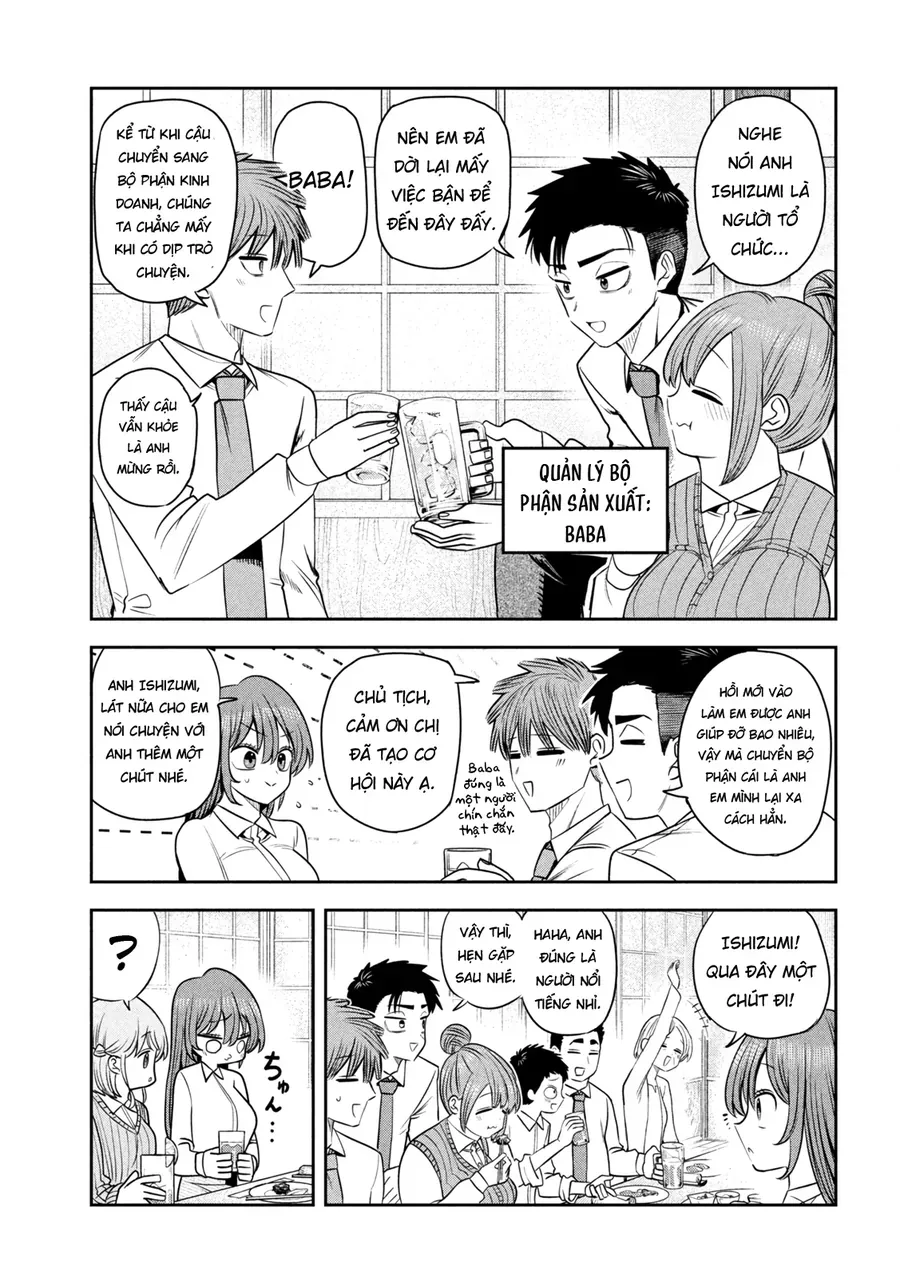 Chủ tịch, rượu và những vì sao sáng Chapter 41 - Trang 17