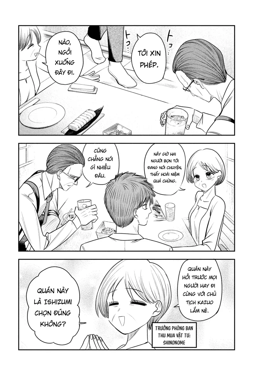 Chủ tịch, rượu và những vì sao sáng Chapter 41 - Trang 18