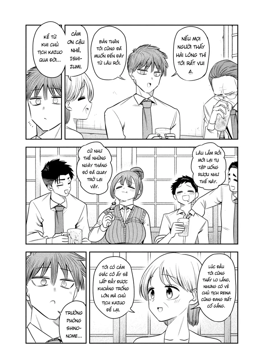 Chủ tịch, rượu và những vì sao sáng Chapter 41 - Trang 19
