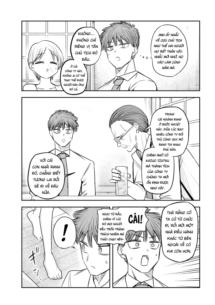 Chủ tịch, rượu và những vì sao sáng Chapter 41 - Trang 21