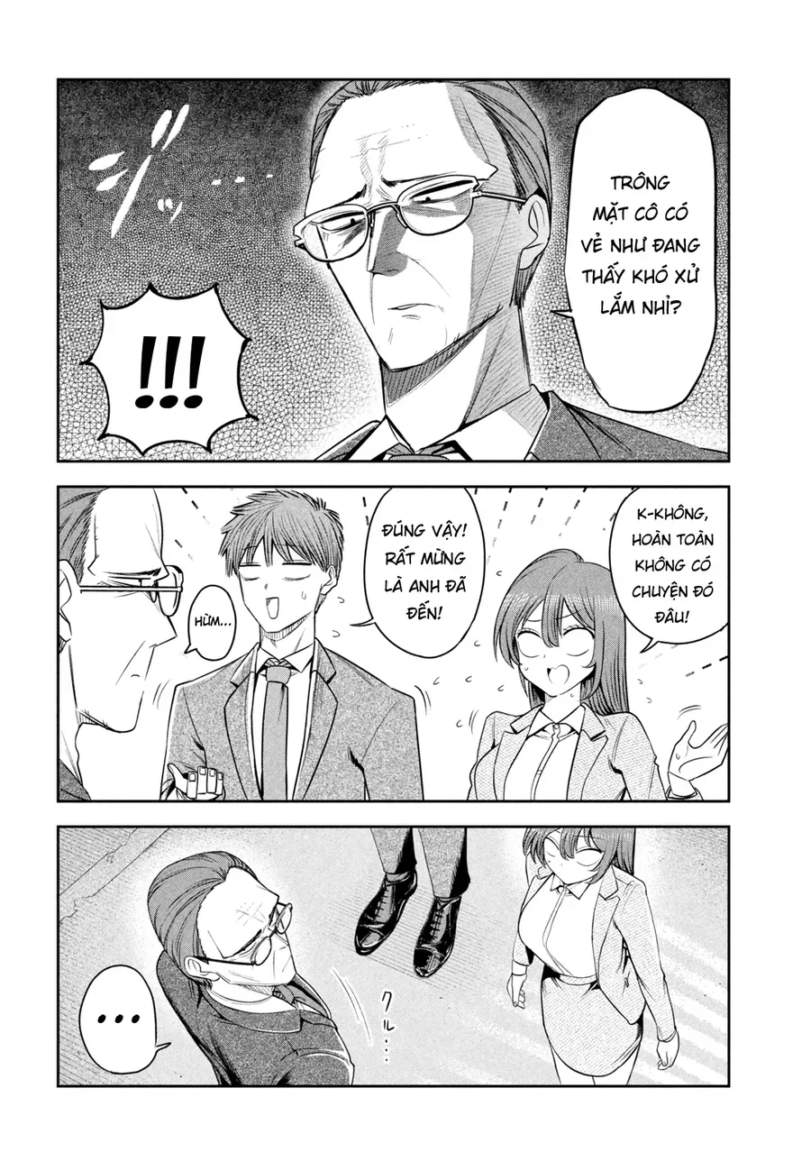 Chủ tịch, rượu và những vì sao sáng Chapter 41 - Trang 4