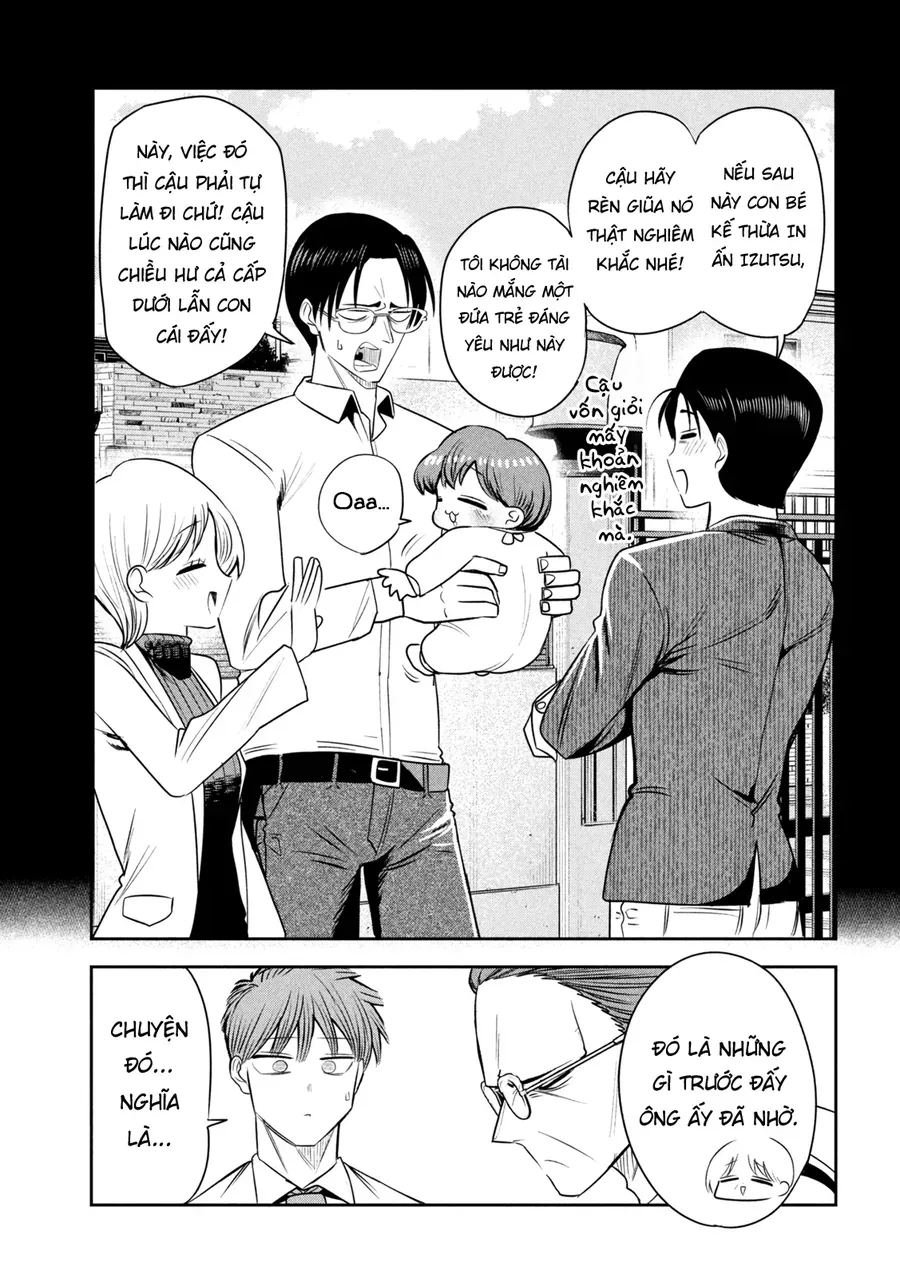 Chủ tịch, rượu và những vì sao sáng Chapter 42 - Trang 21