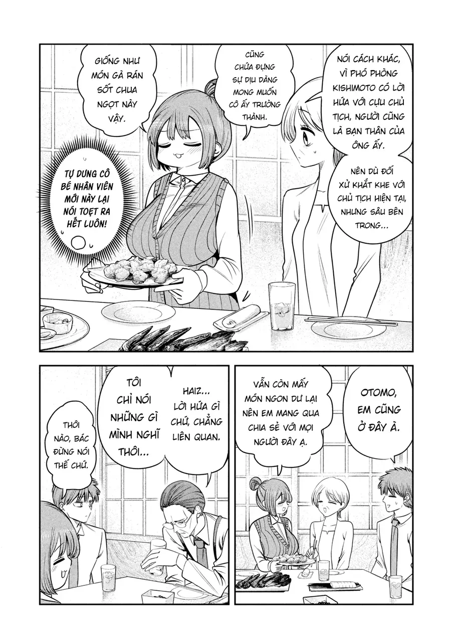 Chủ tịch, rượu và những vì sao sáng Chapter 42 - Trang 22