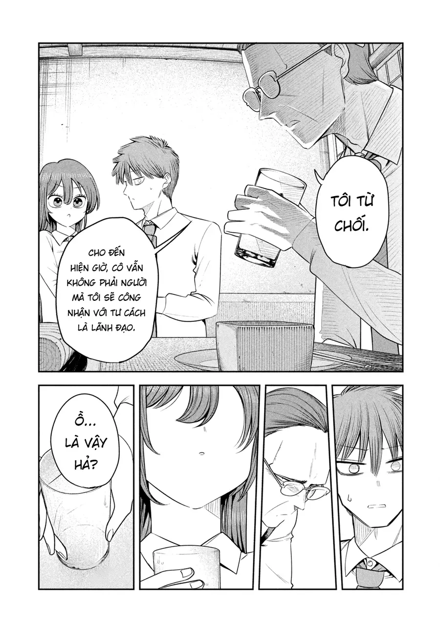 Chủ tịch, rượu và những vì sao sáng Chapter 42 - Trang 4