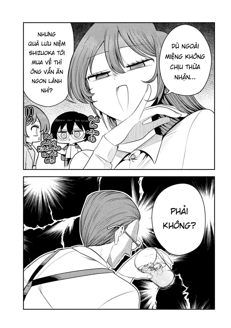 Chủ tịch, rượu và những vì sao sáng Chapter 42 - Trang 5
