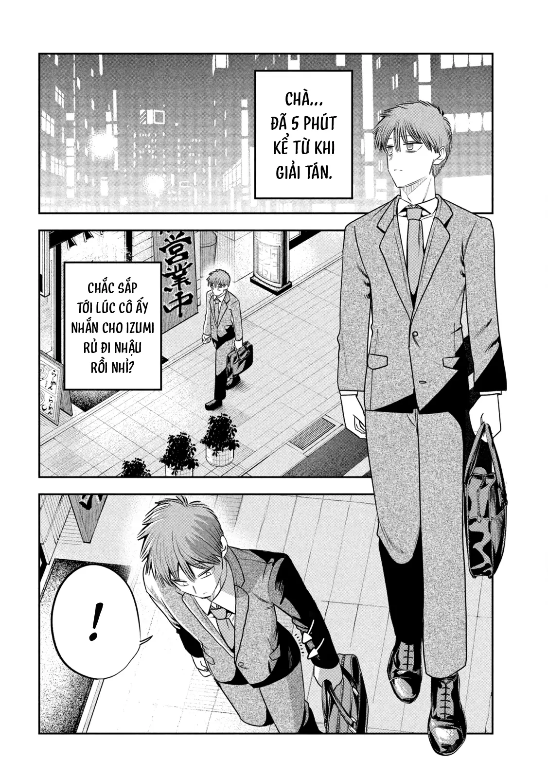 Chủ tịch, rượu và những vì sao sáng Chapter 43 - Trang 10