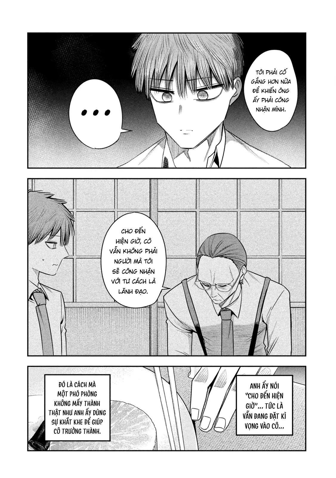 Chủ tịch, rượu và những vì sao sáng Chapter 43 - Trang 20