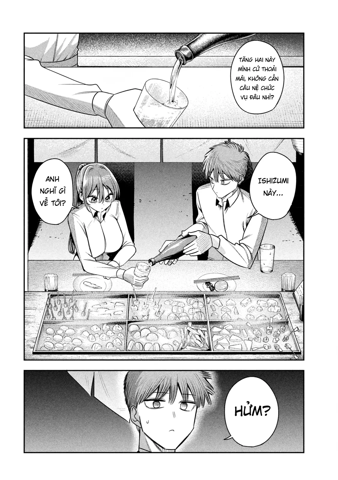 Chủ tịch, rượu và những vì sao sáng Chapter 43 - Trang 22