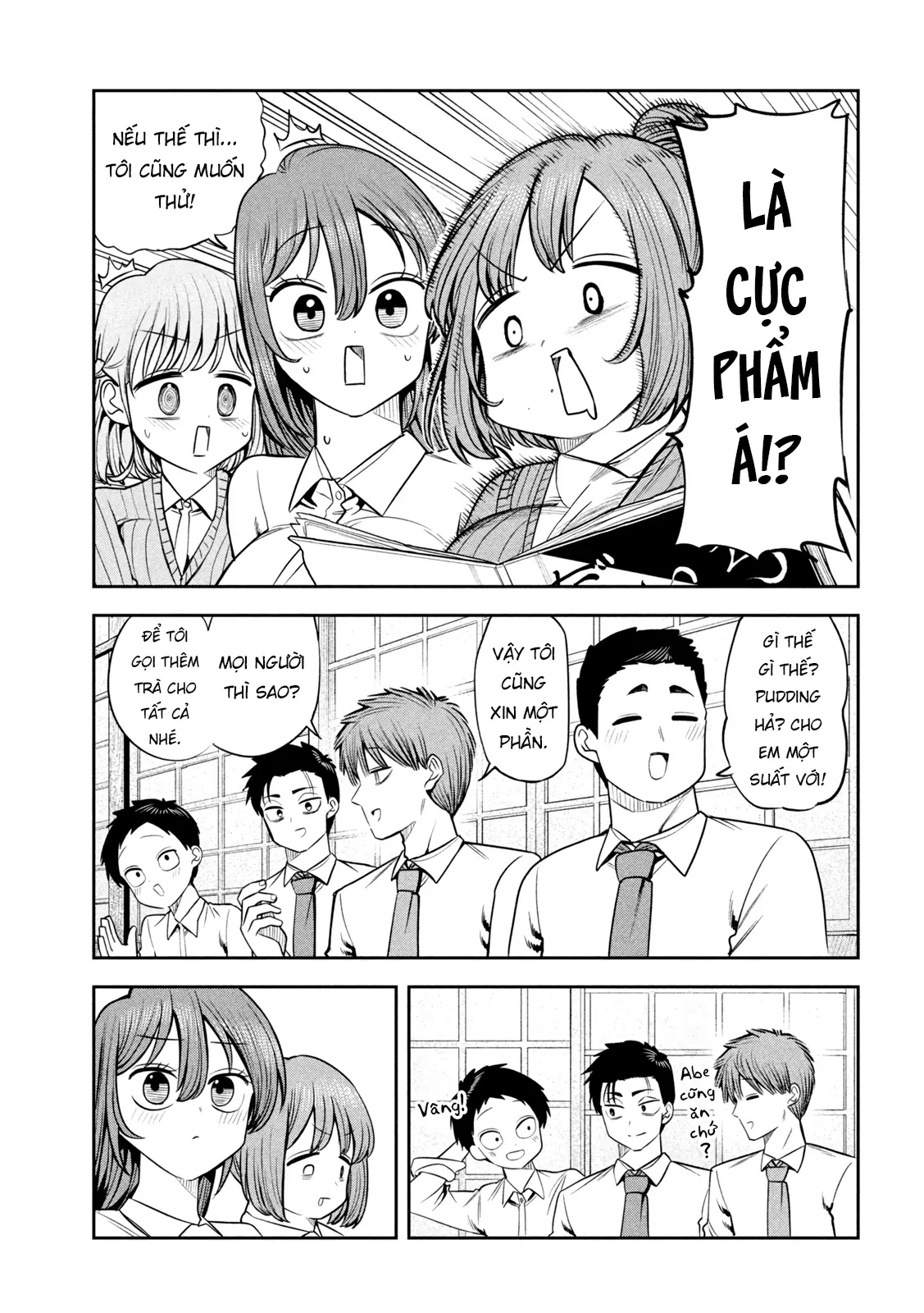 Chủ tịch, rượu và những vì sao sáng Chapter 43 - Trang 5