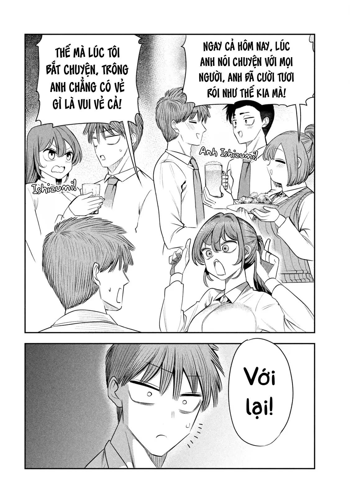 Chủ tịch, rượu và những vì sao sáng Chapter 44 - Trang 10