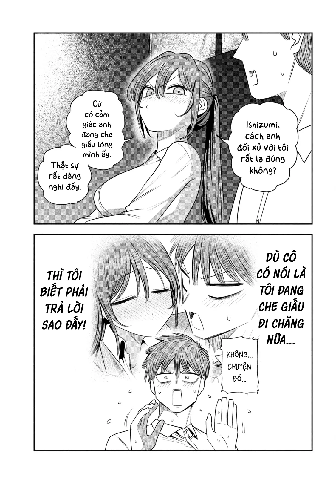 Chủ tịch, rượu và những vì sao sáng Chapter 44 - Trang 11