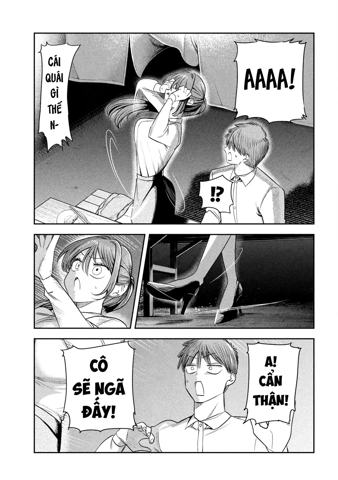 Chủ tịch, rượu và những vì sao sáng Chapter 44 - Trang 21