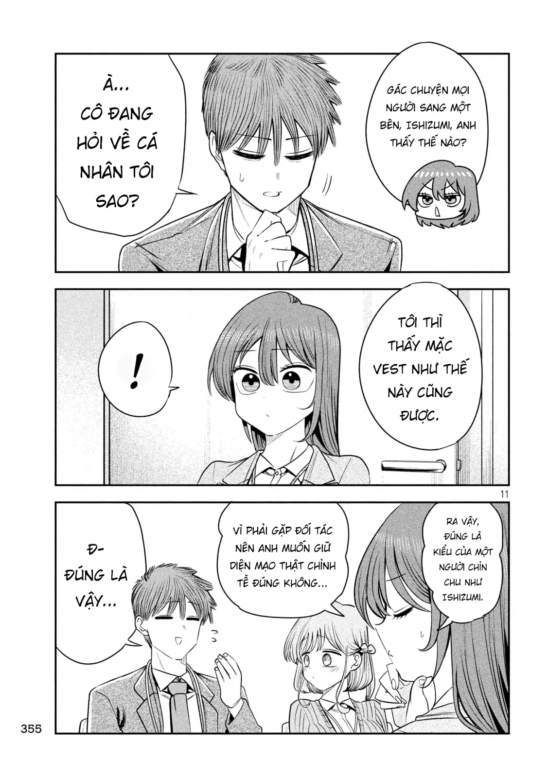 Chủ tịch, rượu và những vì sao sáng Chapter 45 - Trang 11