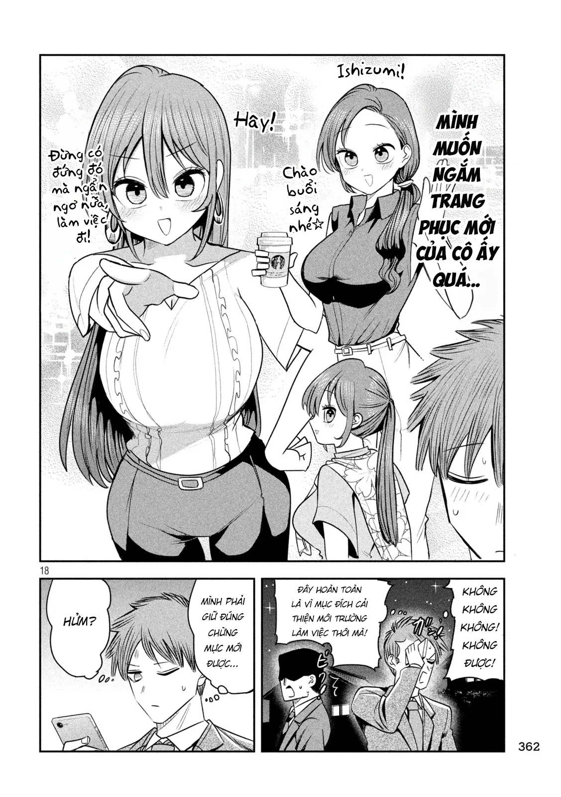 Chủ tịch, rượu và những vì sao sáng Chapter 45 - Trang 18