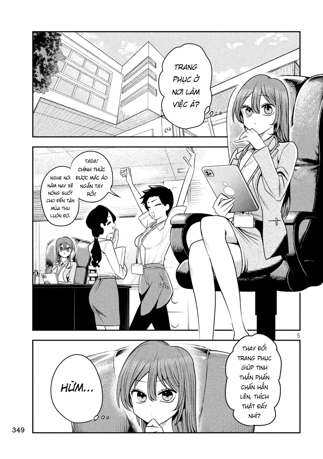 Chủ tịch, rượu và những vì sao sáng Chapter 45 - Trang 5
