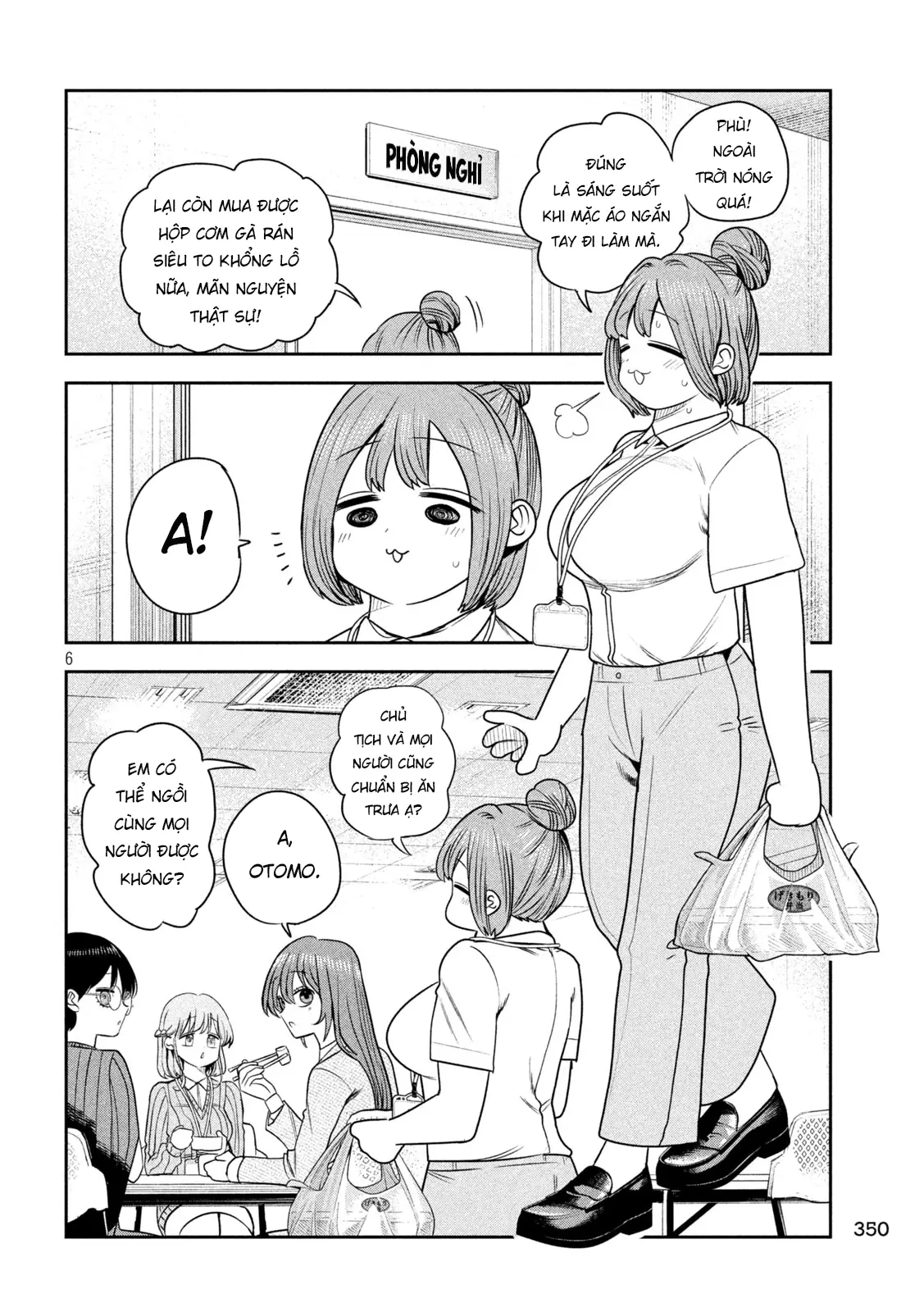 Chủ tịch, rượu và những vì sao sáng Chapter 45 - Trang 6