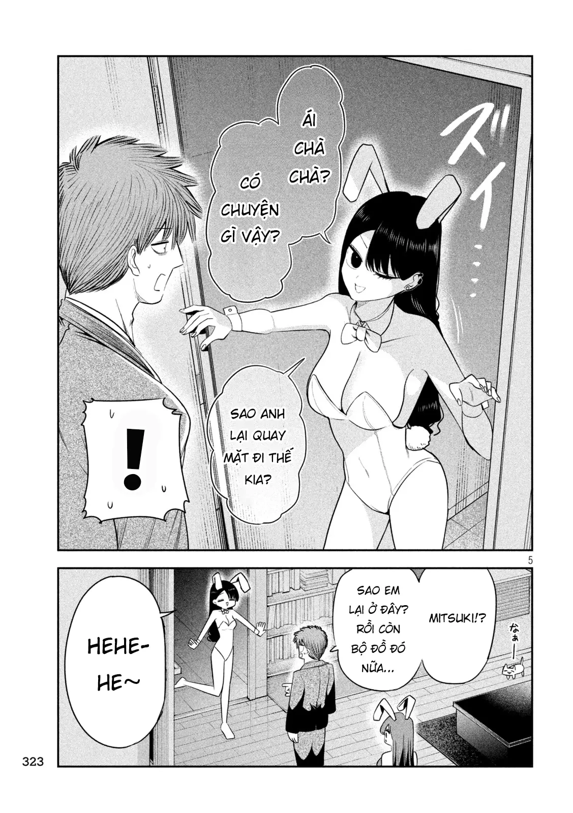 Chủ tịch, rượu và những vì sao sáng Chapter 46 - Trang 7