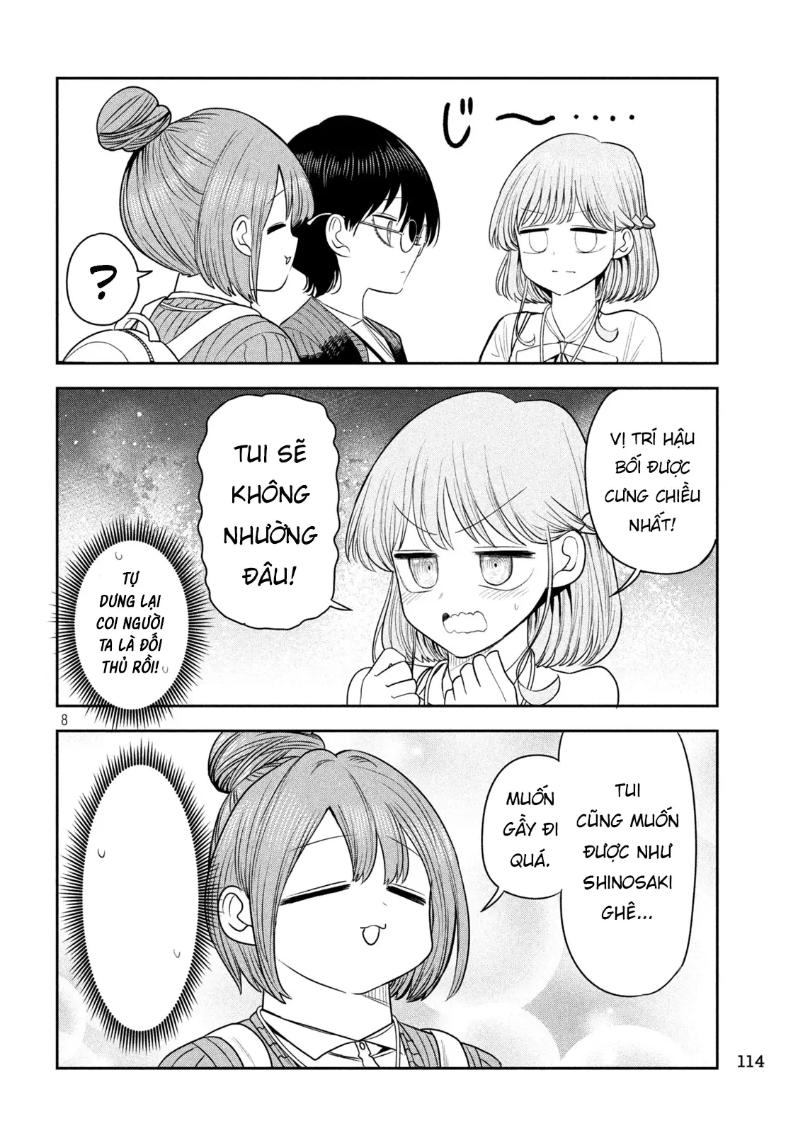 Chủ tịch, rượu và những vì sao sáng Chapter 47 - Trang 10