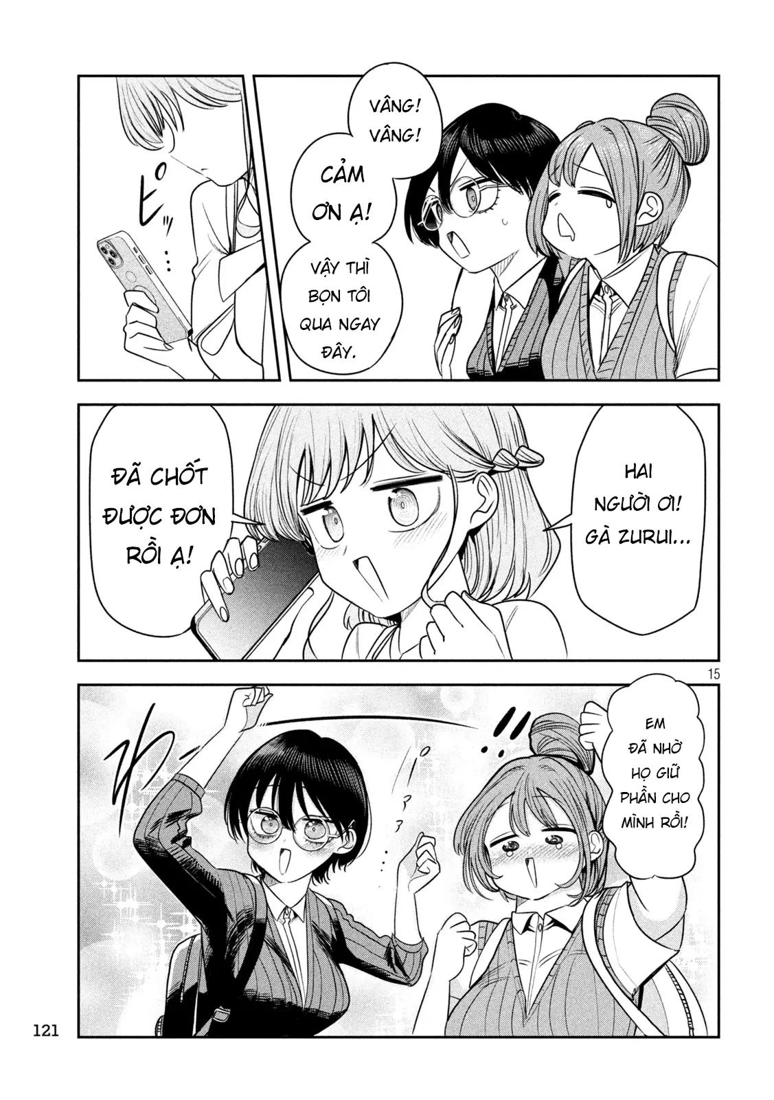 Chủ tịch, rượu và những vì sao sáng Chapter 47 - Trang 17