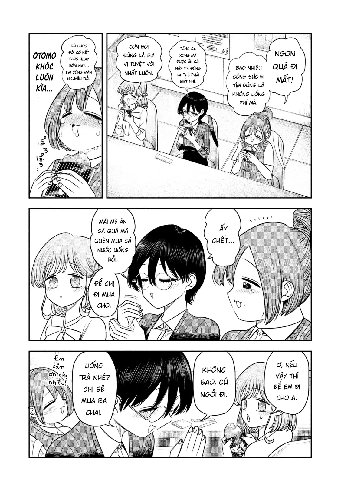 Chủ tịch, rượu và những vì sao sáng Chapter 47 - Trang 20