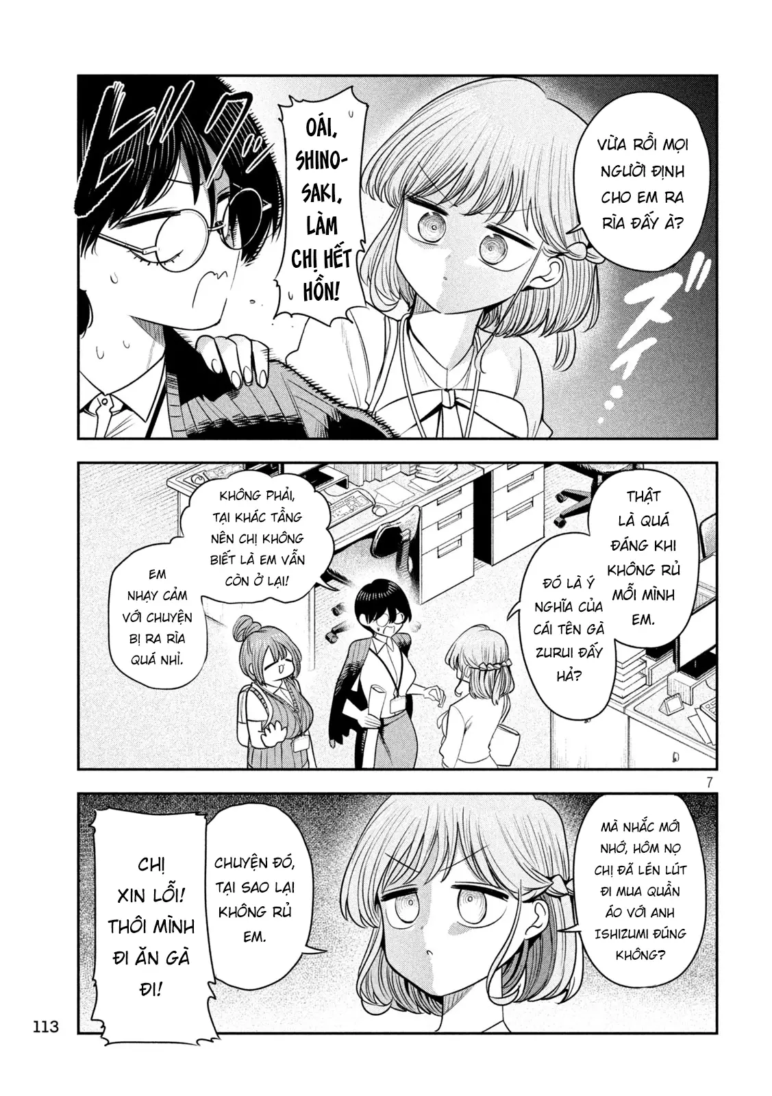 Chủ tịch, rượu và những vì sao sáng Chapter 47 - Trang 9