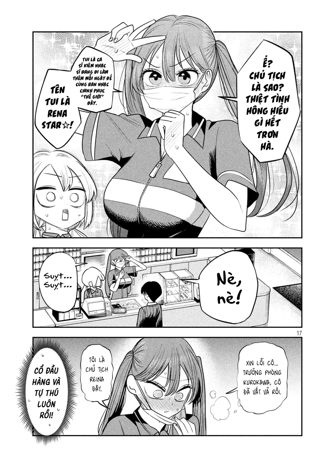 Chủ tịch, rượu và những vì sao sáng Chapter 48 - Trang 19