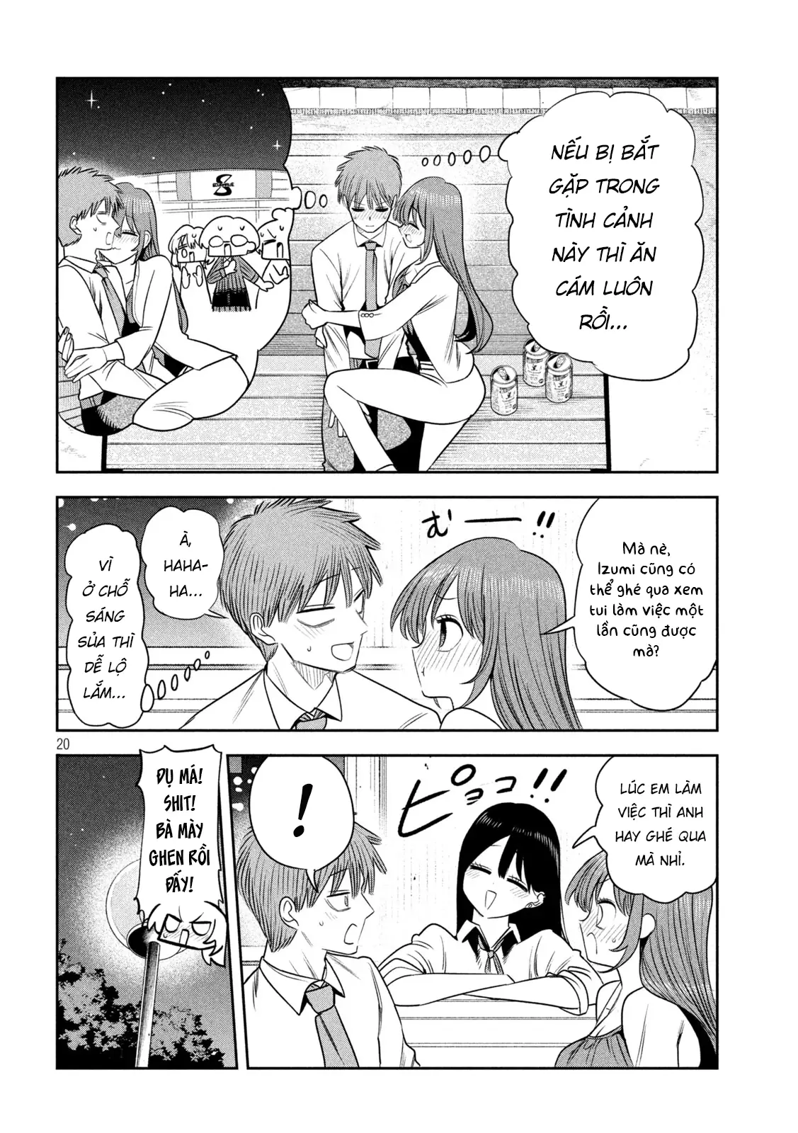 Chủ tịch, rượu và những vì sao sáng Chapter 48 - Trang 22