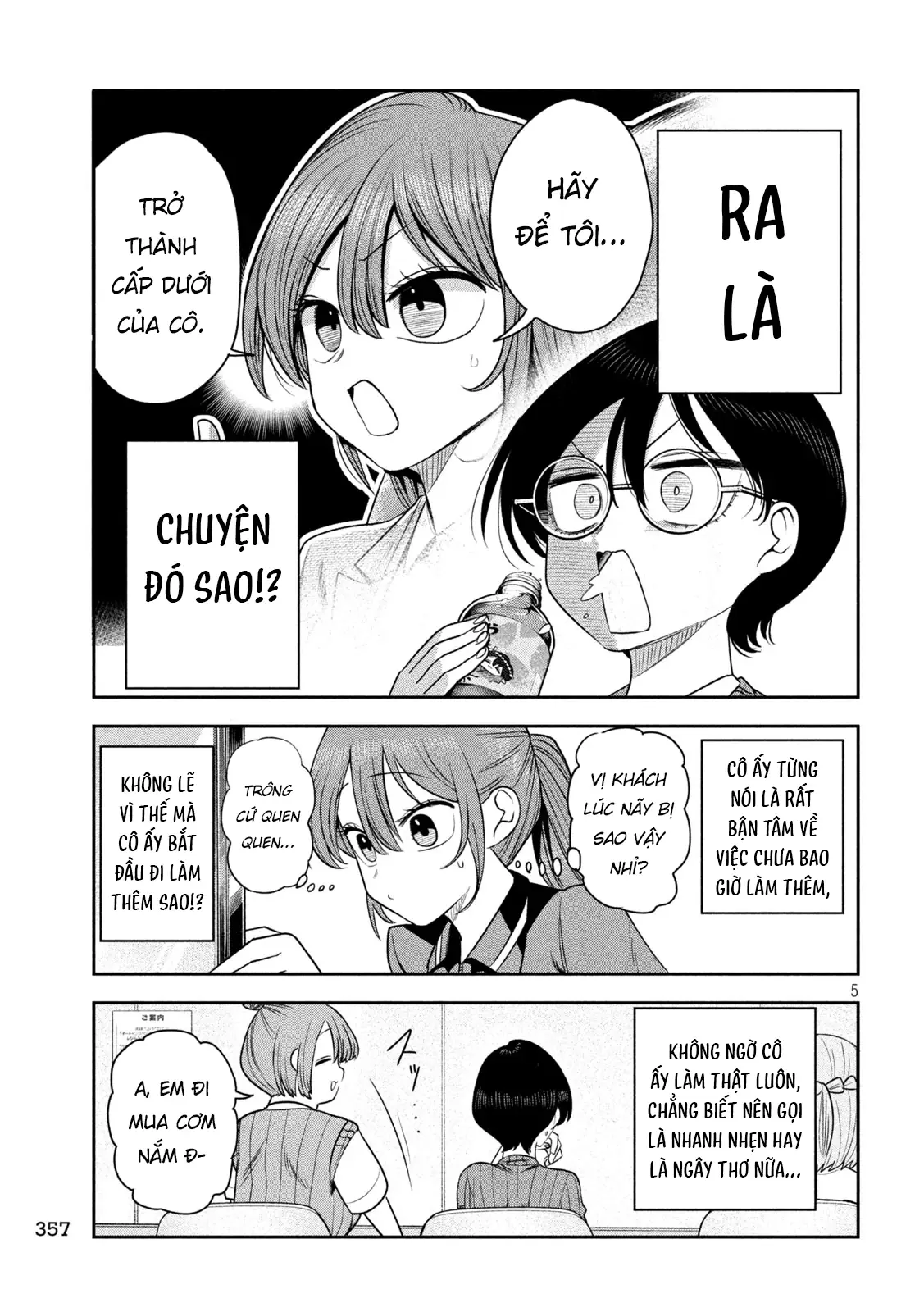 Chủ tịch, rượu và những vì sao sáng Chapter 48 - Trang 7