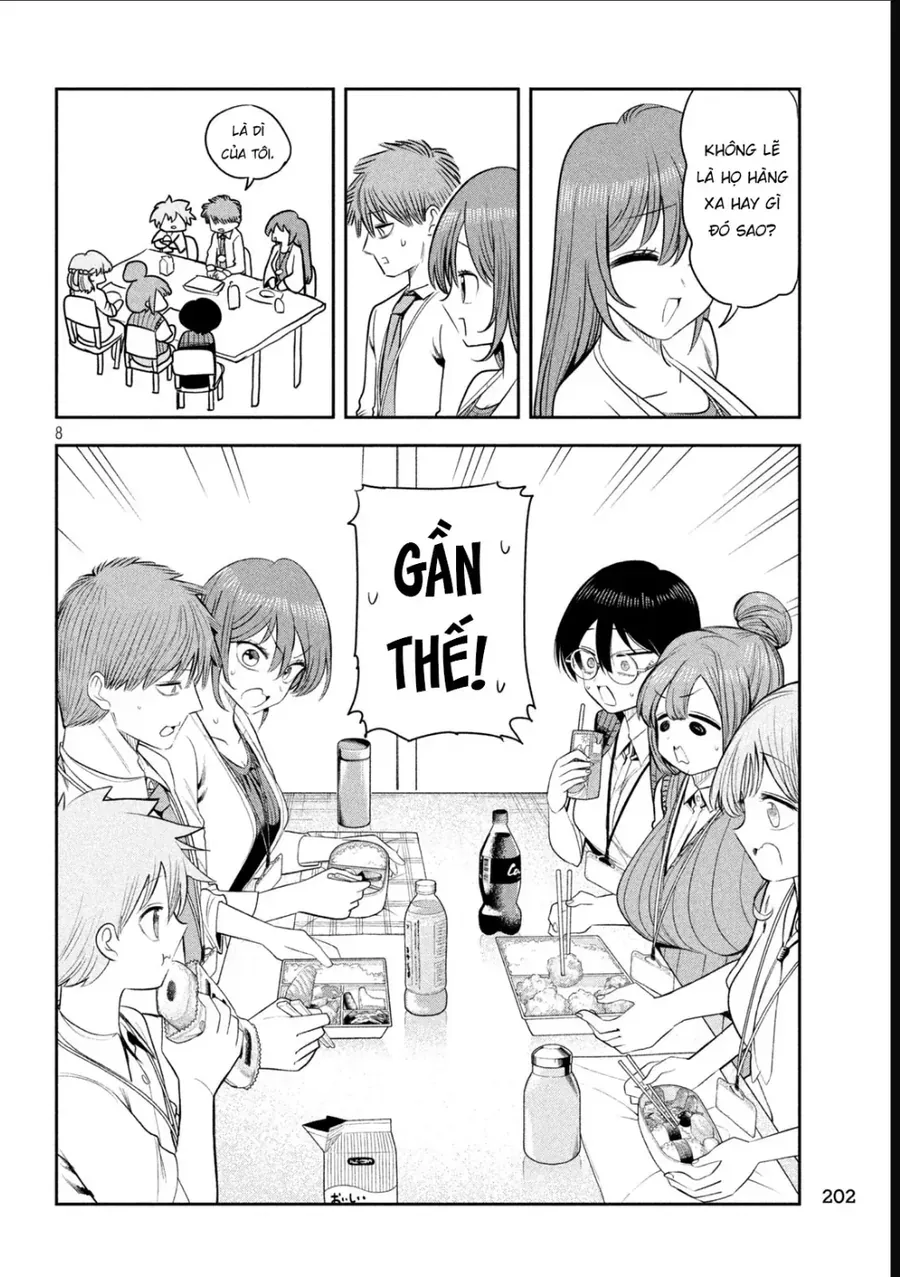 Chủ tịch, rượu và những vì sao sáng Chapter 49 - Trang 10