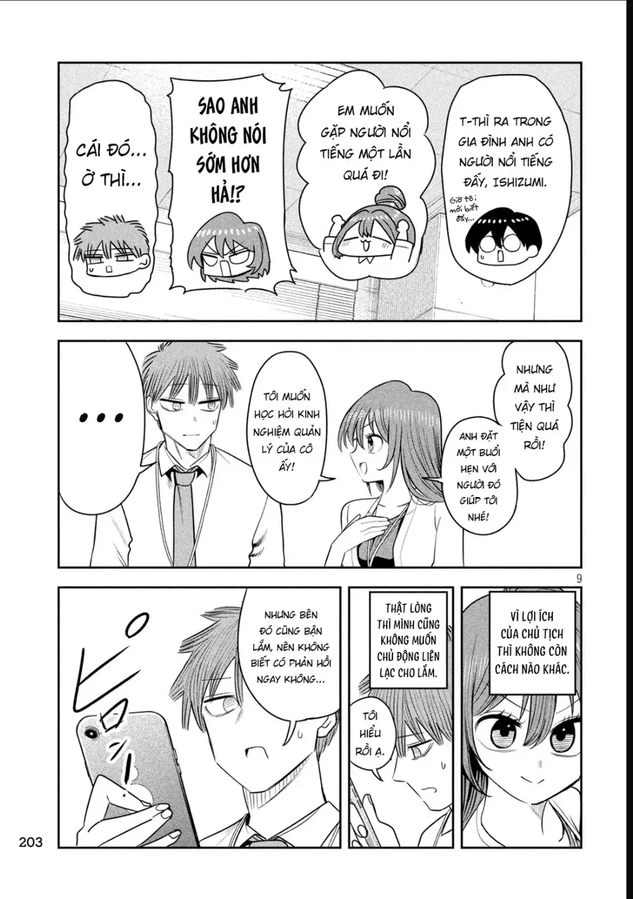 Chủ tịch, rượu và những vì sao sáng Chapter 49 - Trang 11
