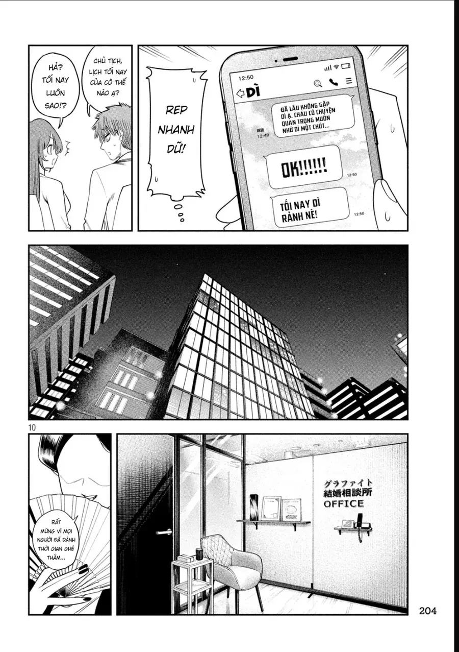 Chủ tịch, rượu và những vì sao sáng Chapter 49 - Trang 12
