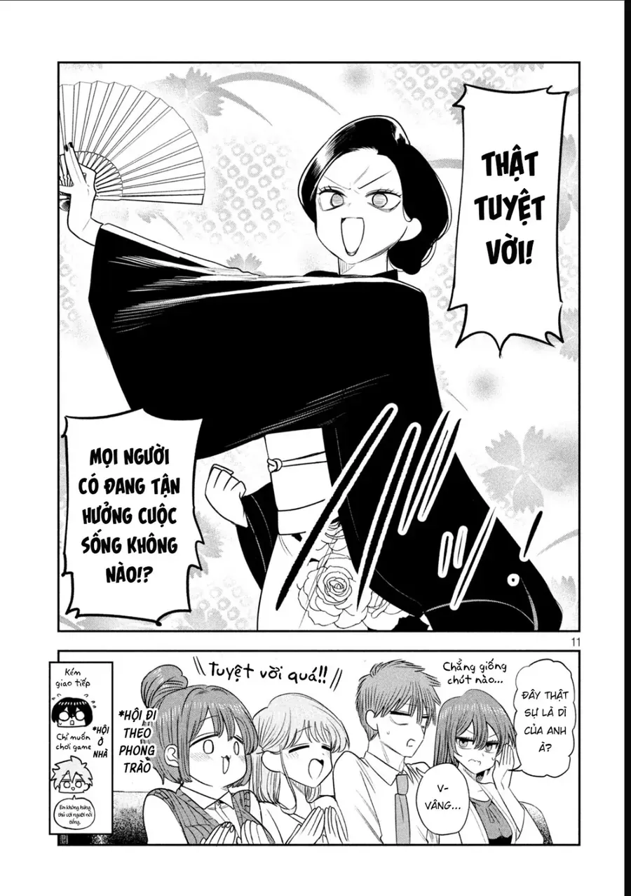 Chủ tịch, rượu và những vì sao sáng Chapter 49 - Trang 13
