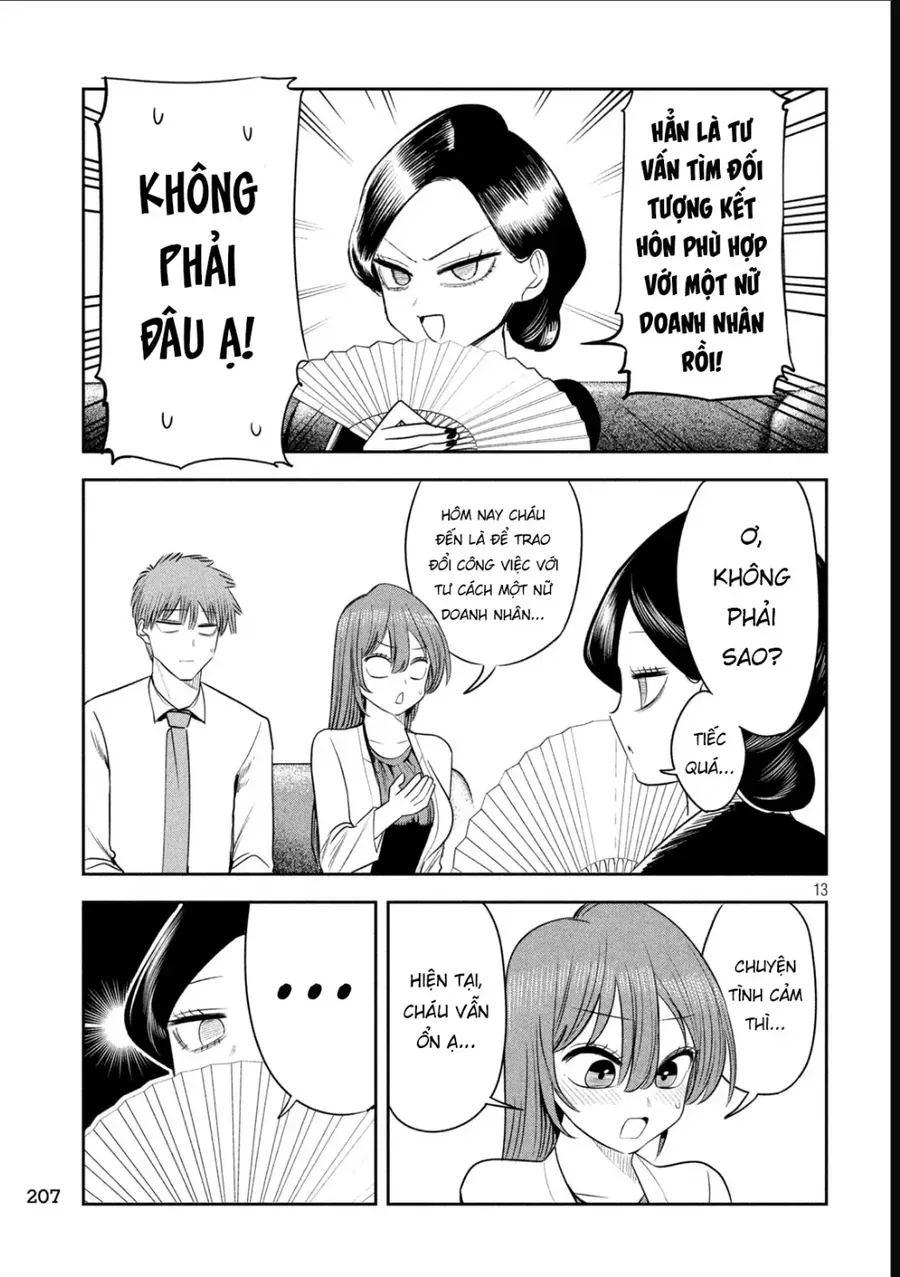 Chủ tịch, rượu và những vì sao sáng Chapter 49 - Trang 15
