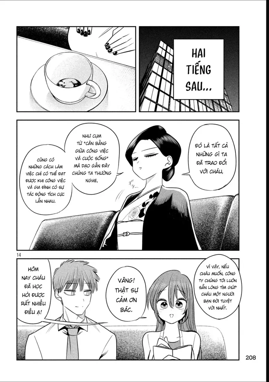 Chủ tịch, rượu và những vì sao sáng Chapter 49 - Trang 16