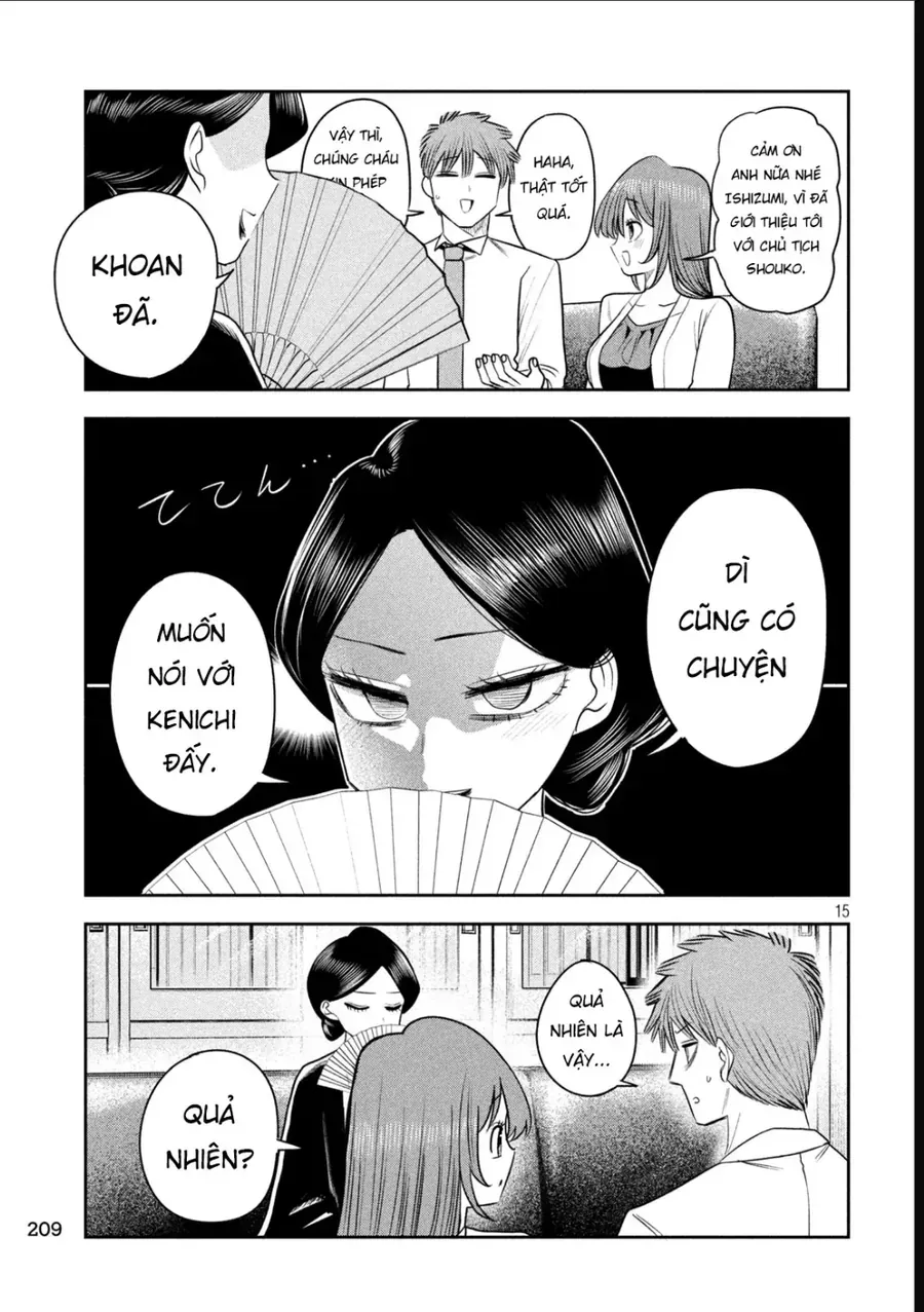 Chủ tịch, rượu và những vì sao sáng Chapter 49 - Trang 17
