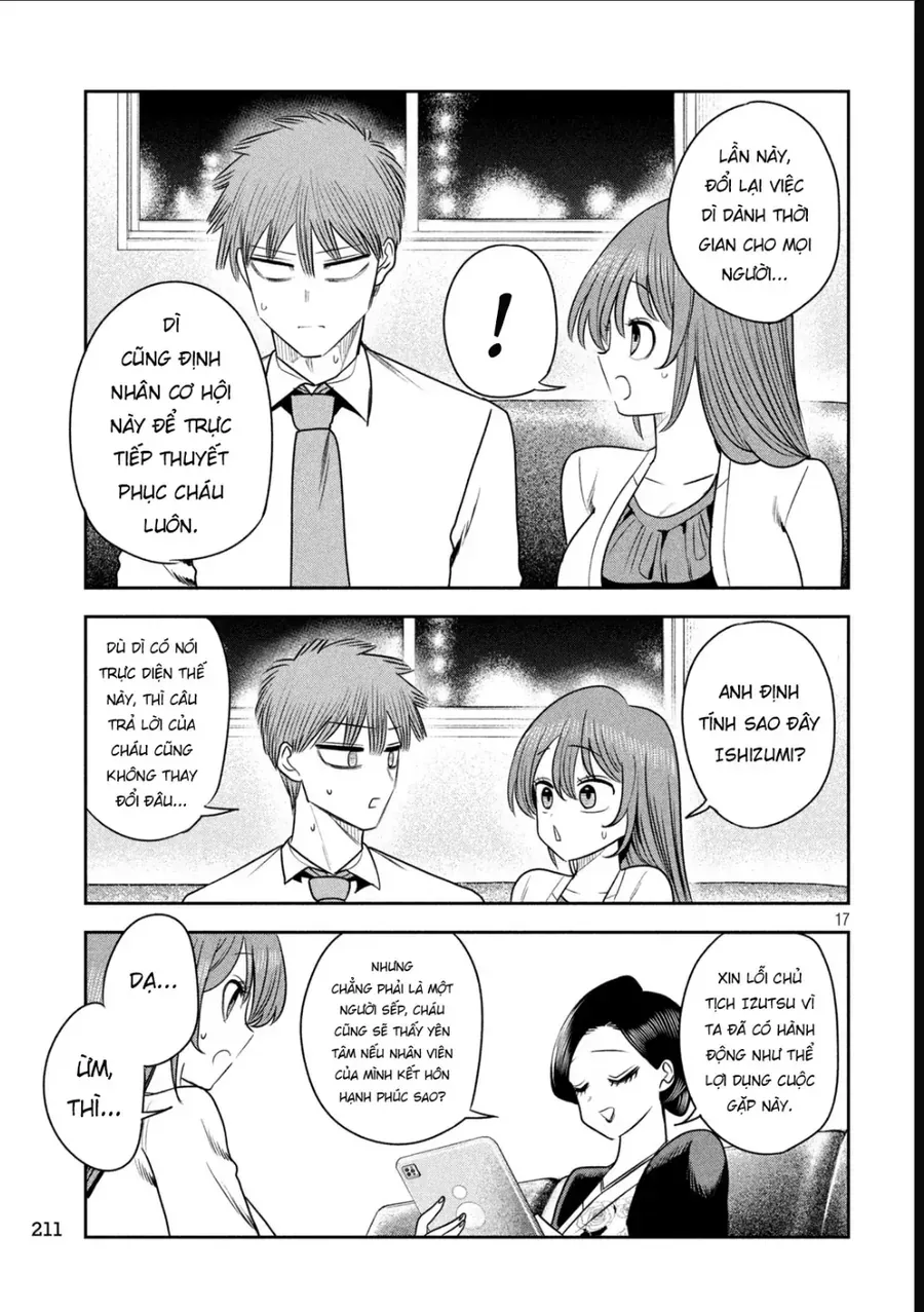Chủ tịch, rượu và những vì sao sáng Chapter 49 - Trang 19