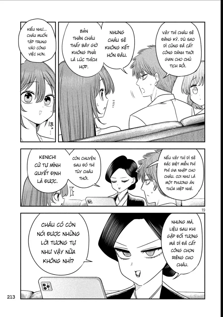 Chủ tịch, rượu và những vì sao sáng Chapter 49 - Trang 21