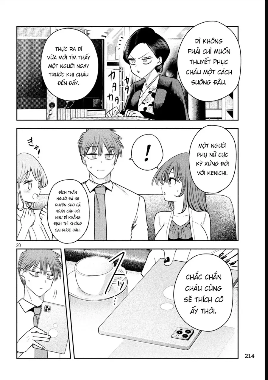 Chủ tịch, rượu và những vì sao sáng Chapter 49 - Trang 22