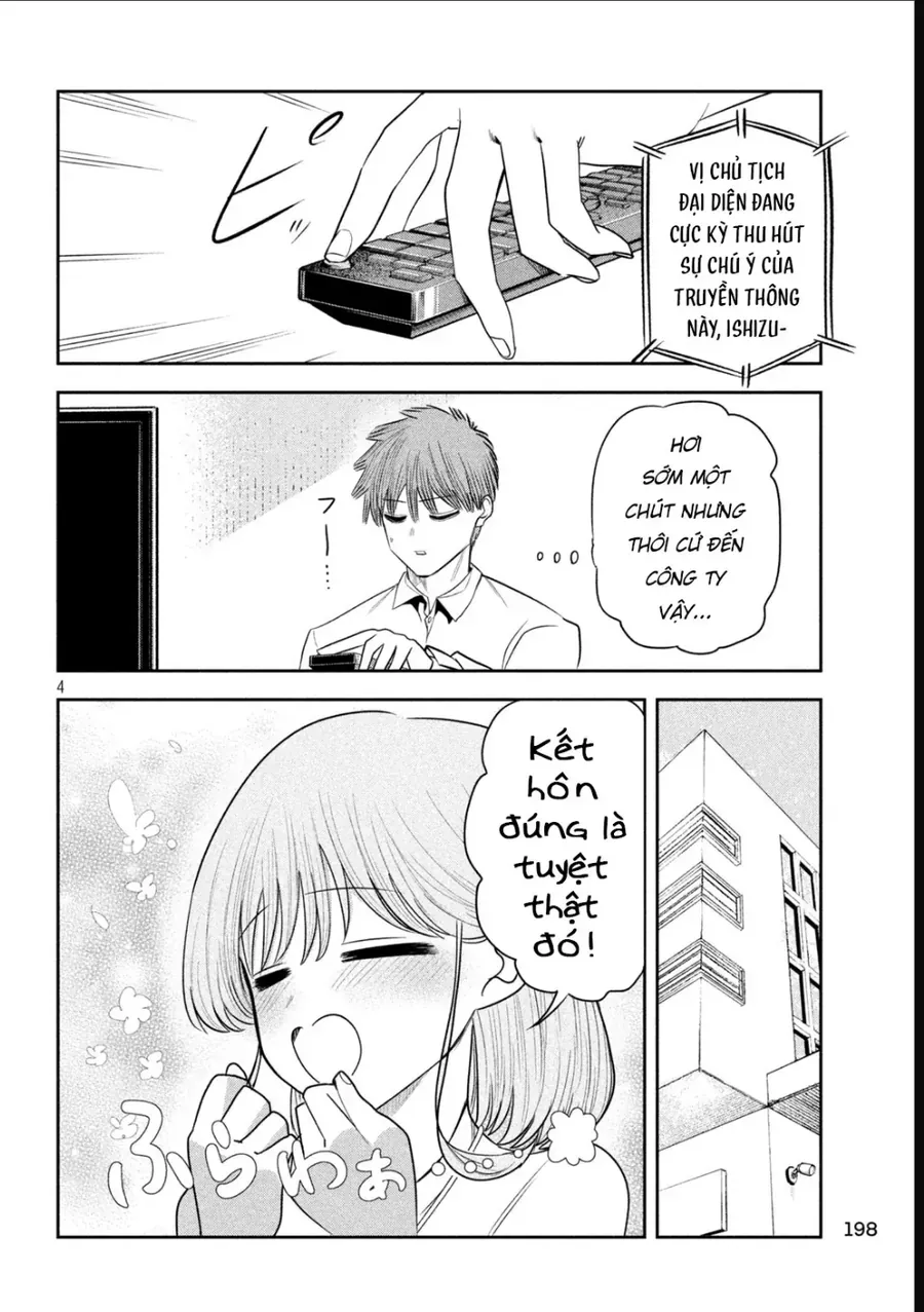 Chủ tịch, rượu và những vì sao sáng Chapter 49 - Trang 6