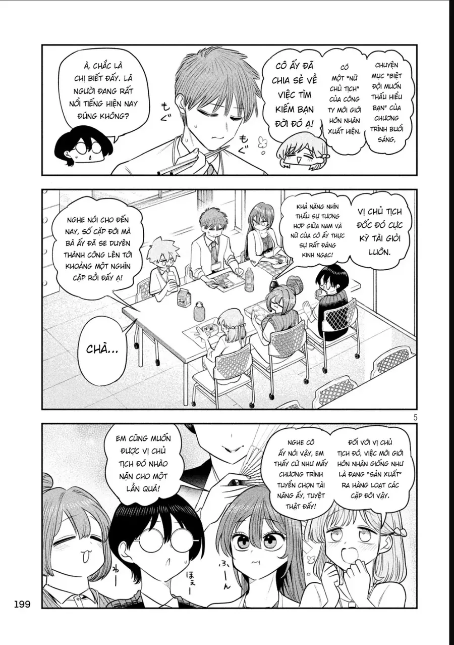 Chủ tịch, rượu và những vì sao sáng Chapter 49 - Trang 7