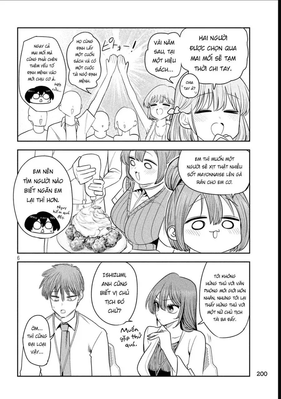 Chủ tịch, rượu và những vì sao sáng Chapter 49 - Trang 8